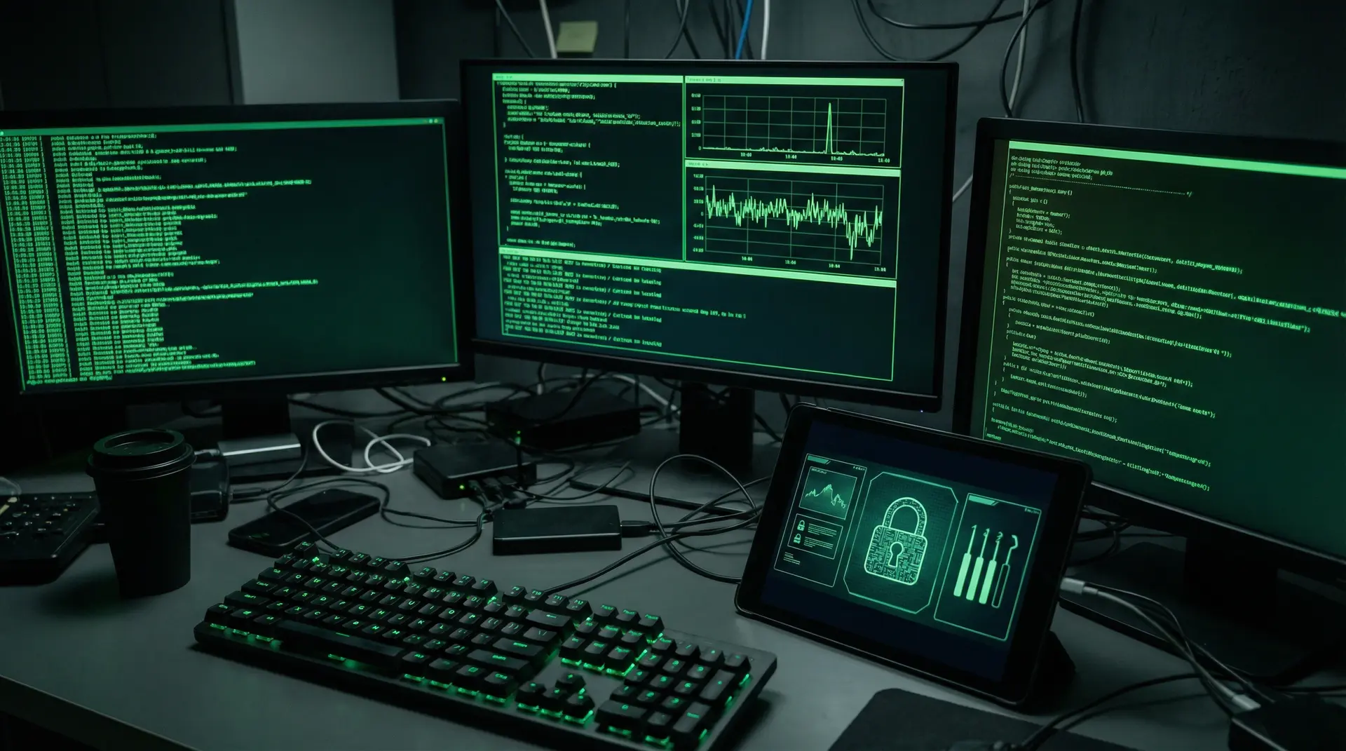 网络安全工具与分析设备